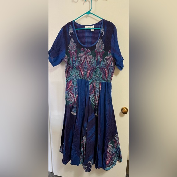 Draper’s & Damons Dresses & Skirts - Draper’s & Damons crinkle dress!